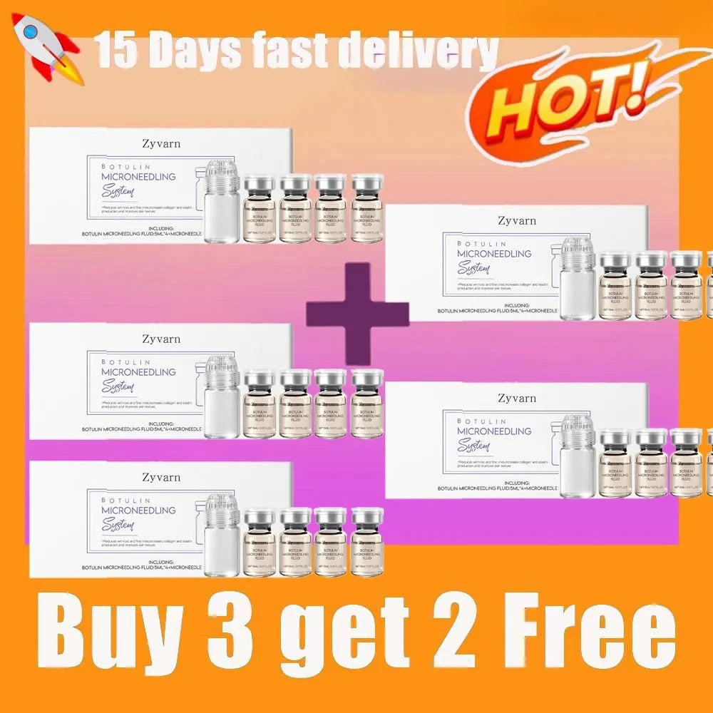 Microcrystalline Anti-Aging Essence Kit – 0.2mm Microneedle Skincare Set
