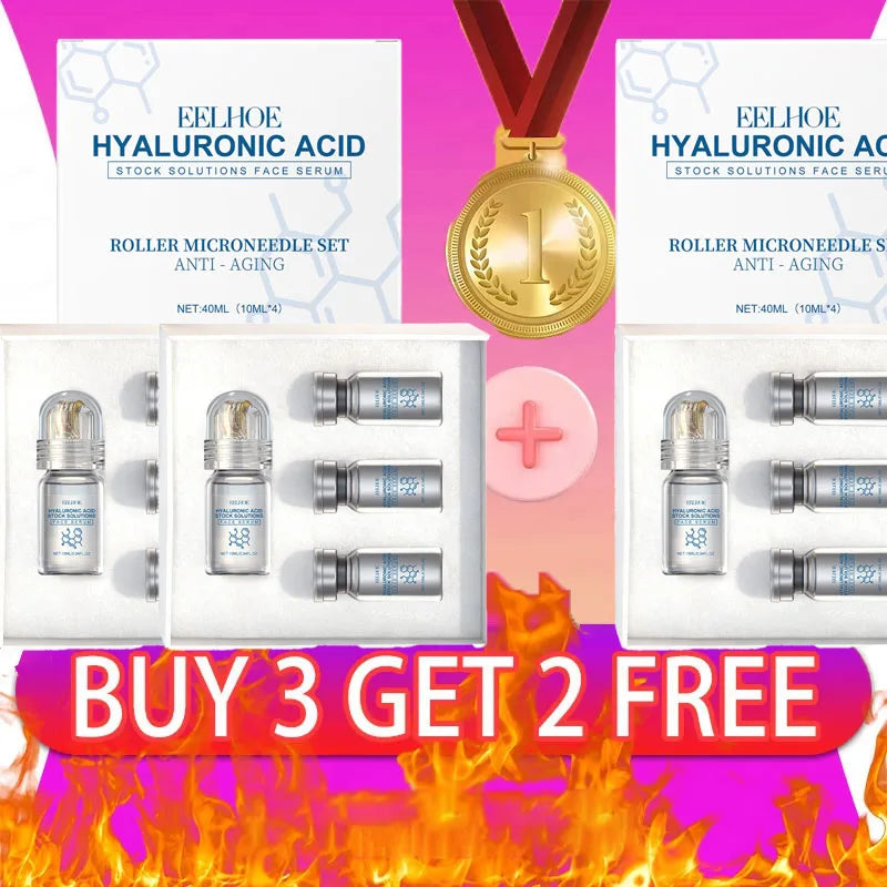 Collagen Anti-Wrinkle Skincare Set – Firming & Hydrating Face Care