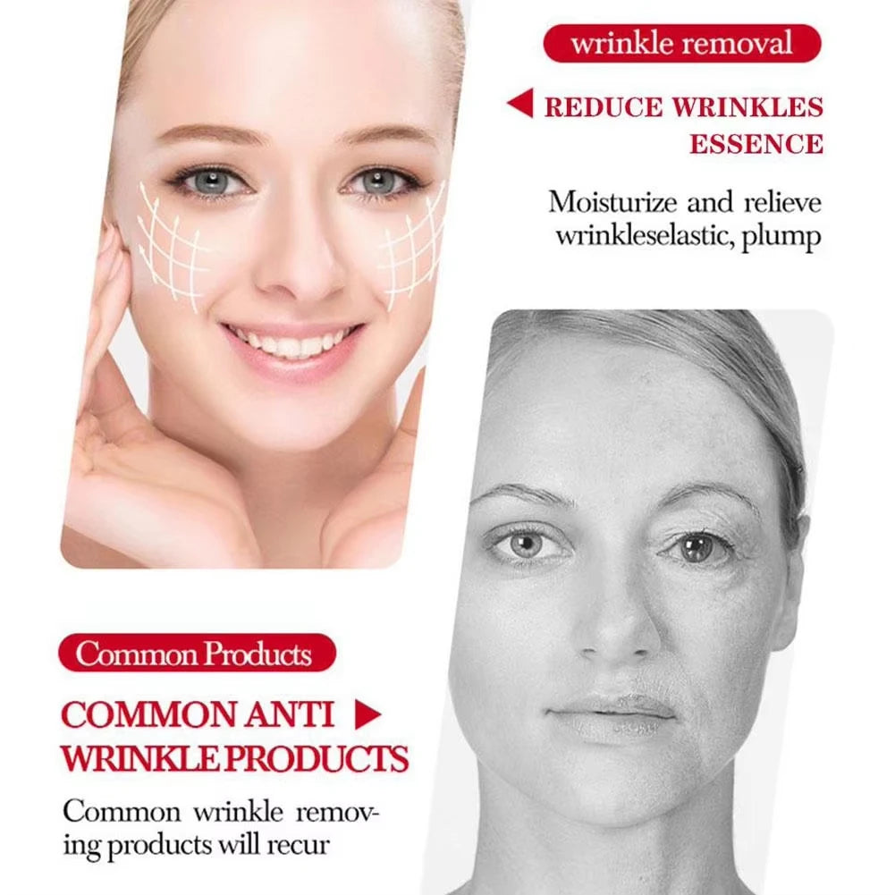 Stem Cell Serum PDRN Ampoule Collagen Moisturizing Anti-Aging Essence Reduce Fine Lines Wrinkle Tighten Brighten Face Skin 1PCS