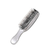 Japanese Premium Head Massager Scalp Brush Hair Massager Shampoo Brush Wet Plastic Detangling Brush Hair Cleaning Comb Rose Gold