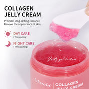 Collagen Jelly Face Cream – Deep Hydration & Firming Moisturizer
