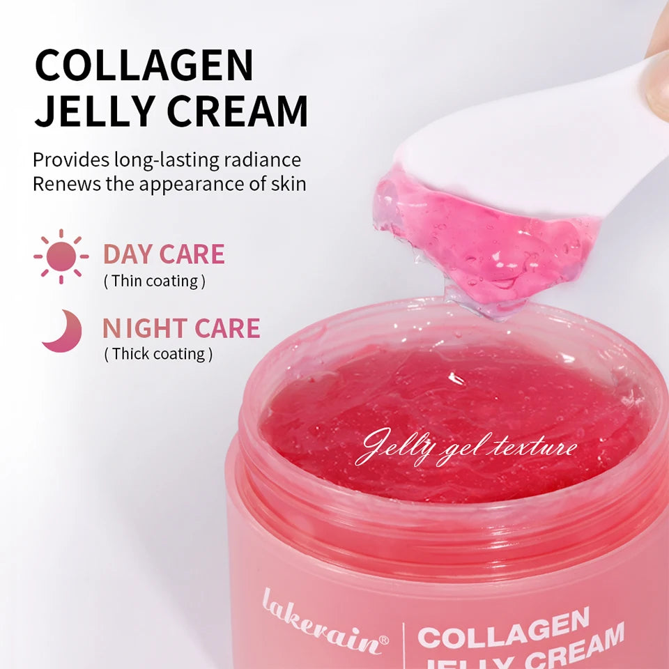 Collagen Jelly Face Cream – Deep Hydration & Firming Moisturizer
