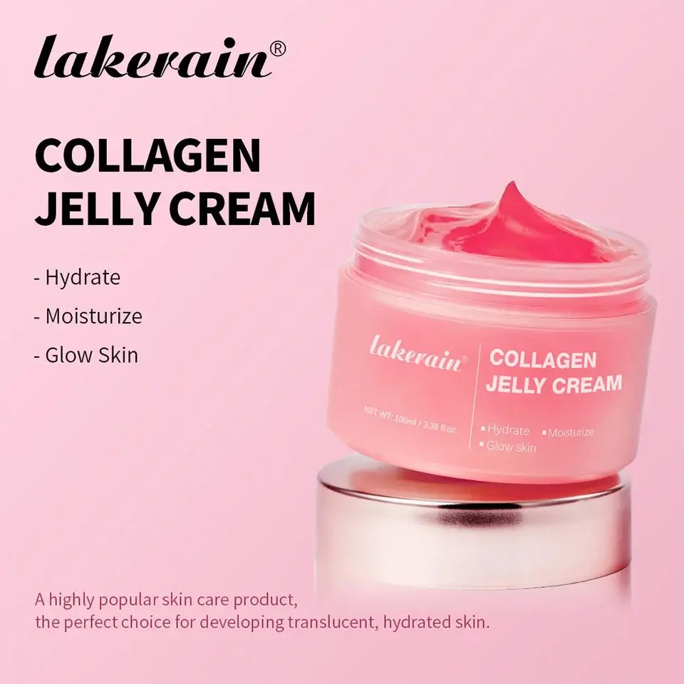 Collagen Jelly Face Cream – Deep Hydration & Firming Moisturizer