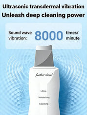 Ultrasonic Skin Scrubber – Facial Pore Cleaner & Exfoliating Device
