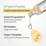 Silk Peptide Intensive Lifting Ampoule |Anti-Aging Serum For Face With Collagen & 30 Peptide Complex  Skin Tightening & Firming