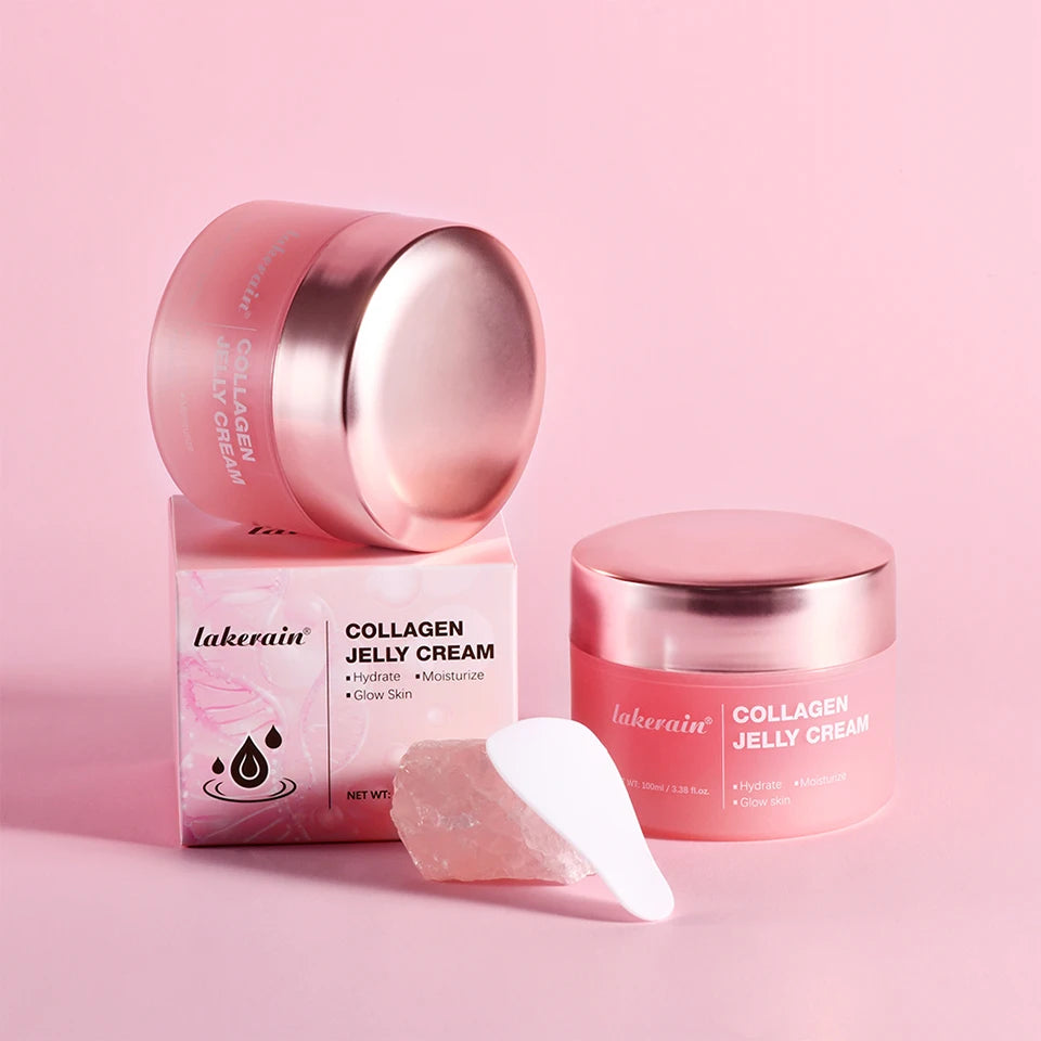 Collagen Jelly Face Cream – Deep Hydration & Firming Moisturizer