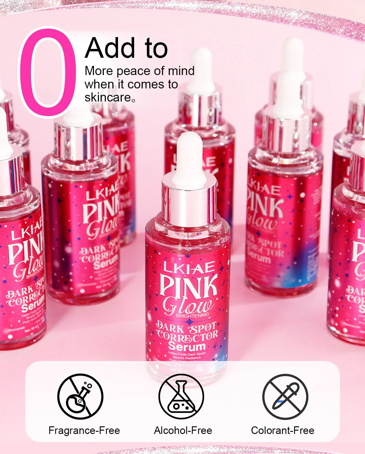 Pink Glow Skincare Set – Brightening & Hydrating Face Care Kit