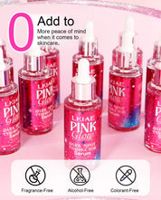 Pink Glow Skincare Set – Brightening & Hydrating Face Care Kit