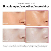 Collagen Jelly Face Cream – Deep Hydration & Firming Moisturizer