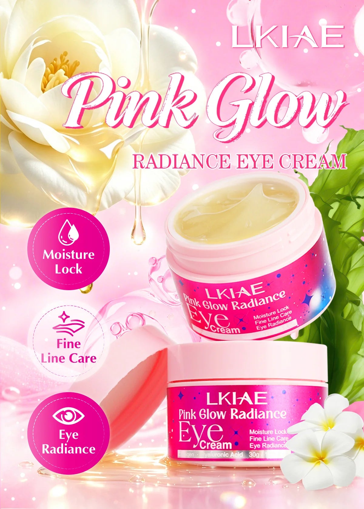 Pink Glow Skincare Set – Brightening & Hydrating Face Care Kit