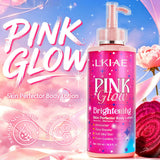 Pink Glow Skincare Set – Brightening & Hydrating Face Care Kit