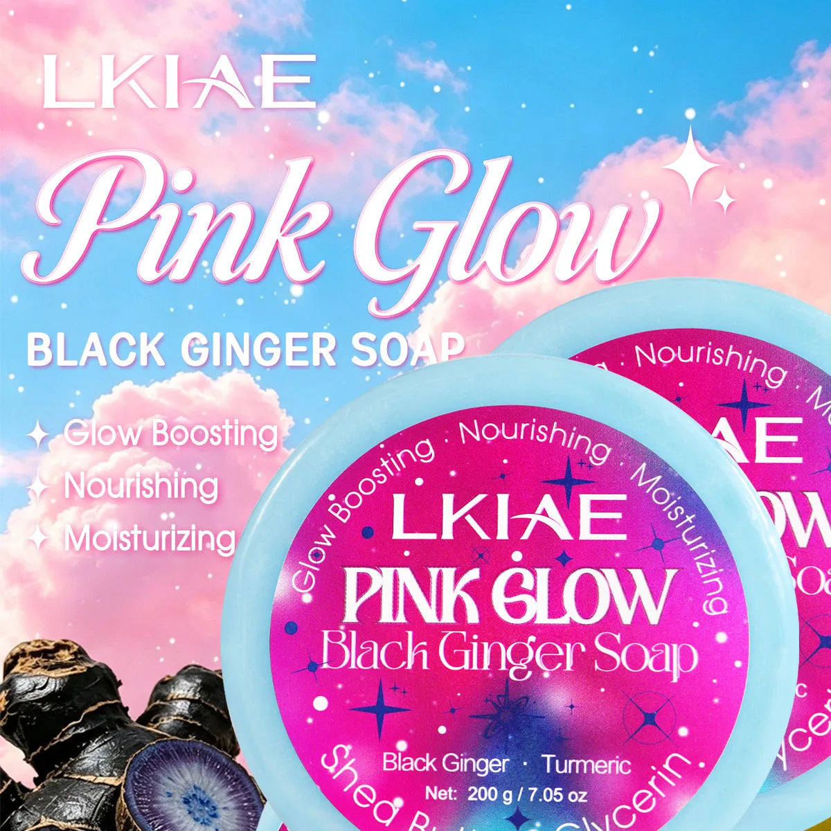 Pink Glow Skincare Set – Brightening & Hydrating Face Care Kit
