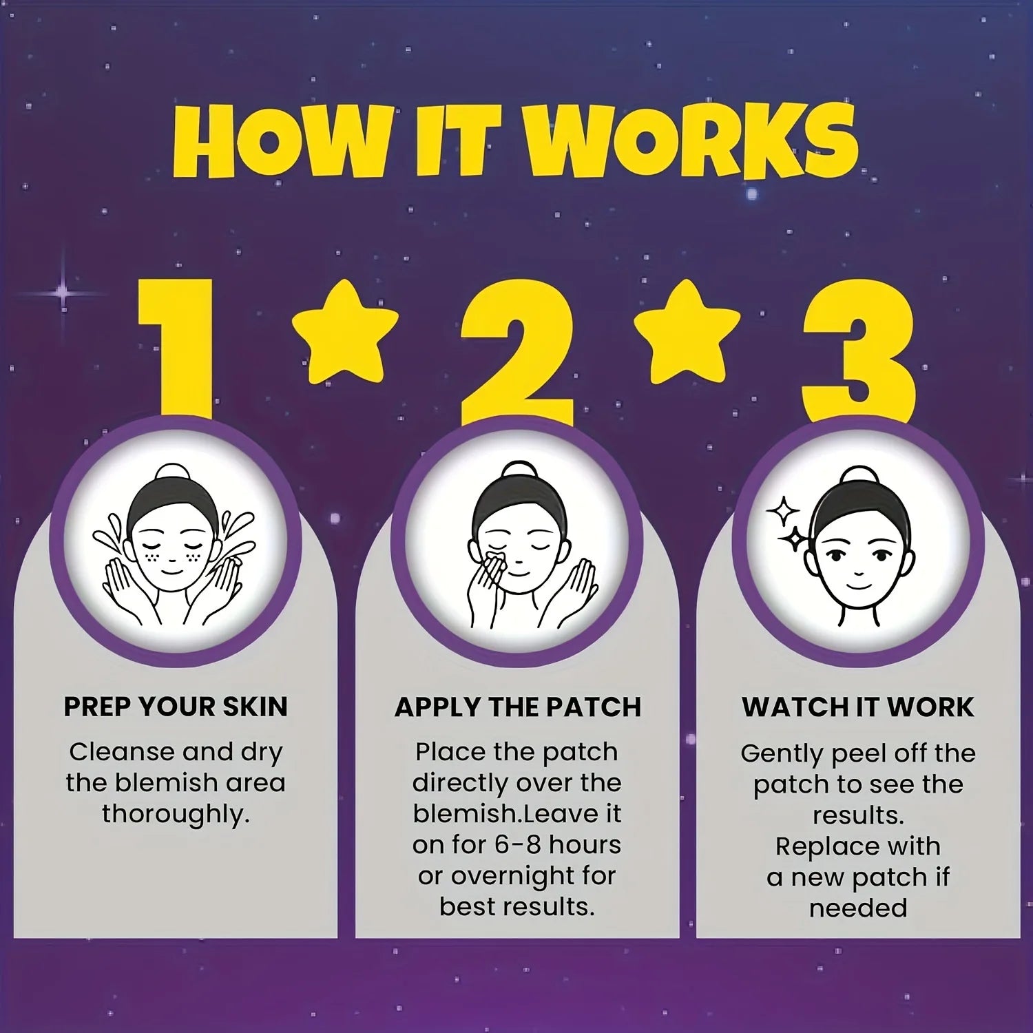840 Patches / Pack 7 Color Star Shape Hydrocolloid Acne Pimple Patch For Covering Zits and Blemishes Invisibly Spot Sticker