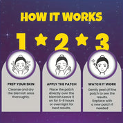 840 Patches / Pack 7 Color Star Shape Hydrocolloid Acne Pimple Patch For Covering Zits and Blemishes Invisibly Spot Sticker