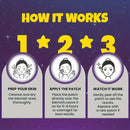 840 Patches / Pack 7 Color Star Shape Hydrocolloid Acne Pimple Patch For Covering Zits and Blemishes Invisibly Spot Sticker