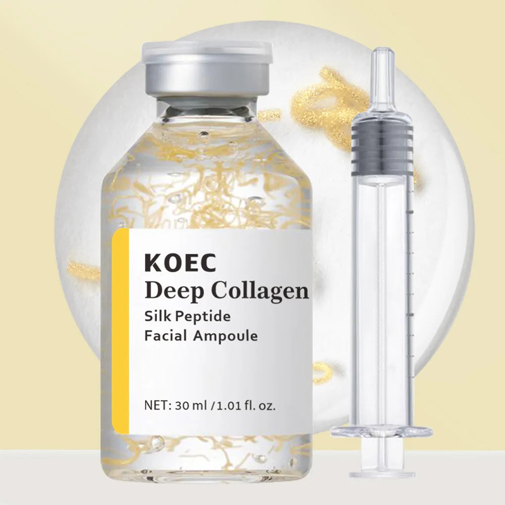 Silk Peptide Intensive Lifting Ampoule |Anti-Aging Serum For Face With Collagen & 30 Peptide Complex  Skin Tightening & Firming