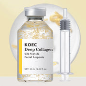 Silk Peptide Intensive Lifting Ampoule |Anti-Aging Serum For Face With Collagen & 30 Peptide Complex  Skin Tightening & Firming