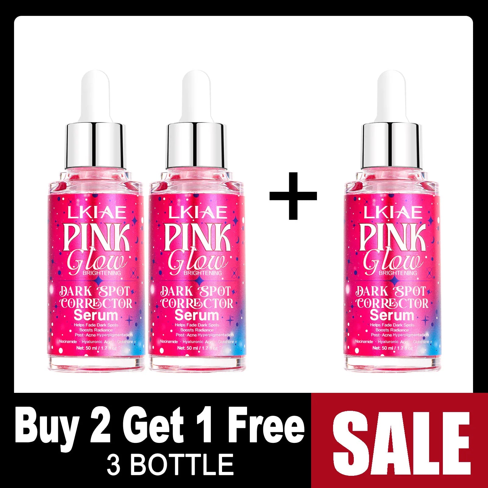 Pink Glow Skincare Set – Brightening & Hydrating Face Care Kit