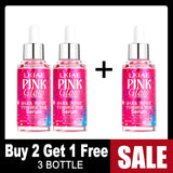 Pink Glow Skincare Set – Brightening & Hydrating Face Care Kit