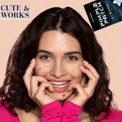 840 Patches / Pack 7 Color Star Shape Hydrocolloid Acne Pimple Patch For Covering Zits and Blemishes Invisibly Spot Sticker