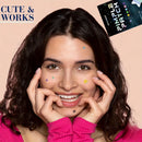 840 Patches / Pack 7 Color Star Shape Hydrocolloid Acne Pimple Patch For Covering Zits and Blemishes Invisibly Spot Sticker