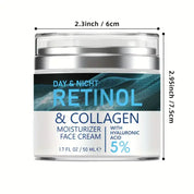 Retinol Collagen Face Cream – Fine Line & Deep Hydration Moisturizer