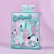 GECOMO Frameless Heated Eyelash Curler Intelligent Temperature Control Rechargeable Eyelash Long-lasting Curling Device