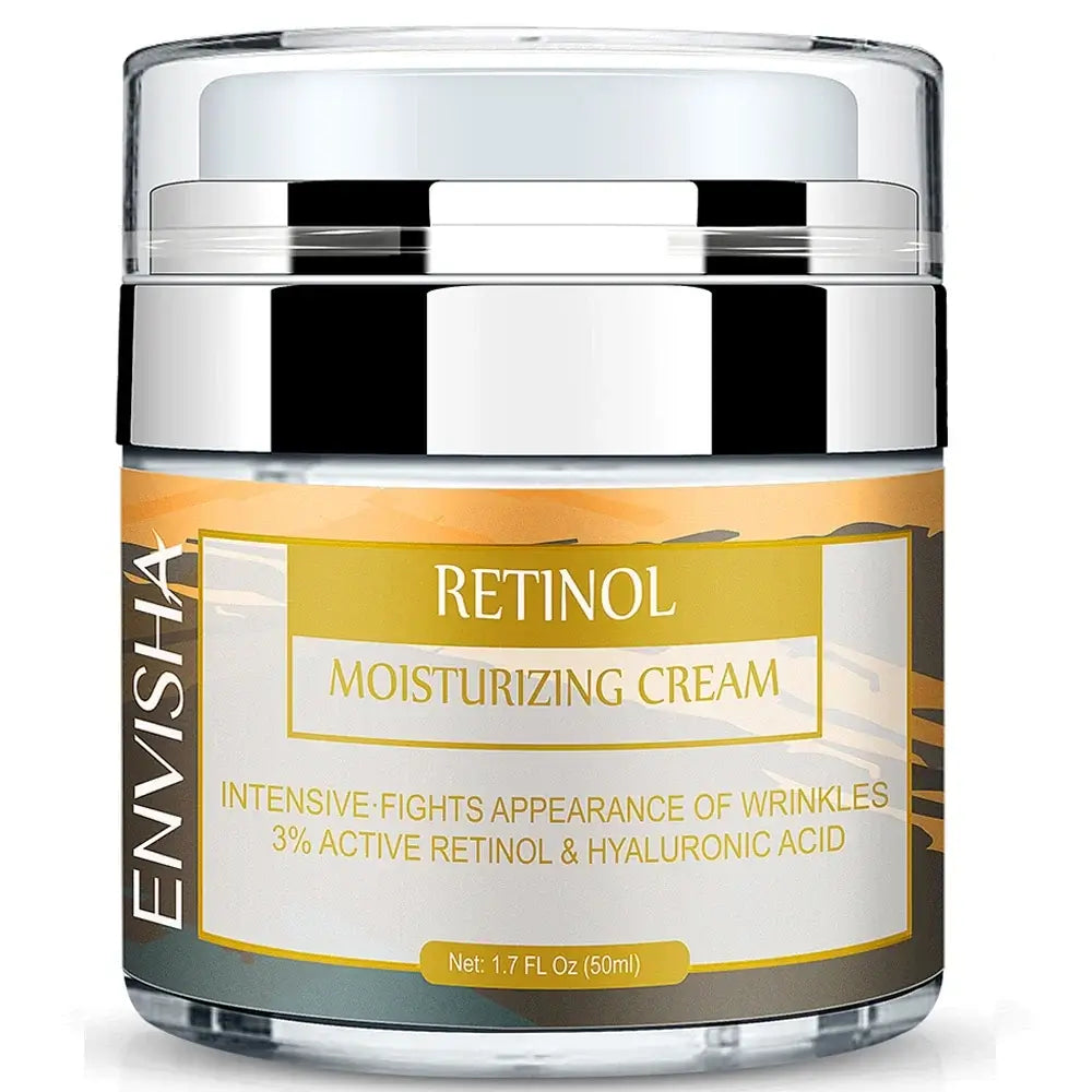 Retinol Collagen Face Cream – Fine Line & Deep Hydration Moisturizer