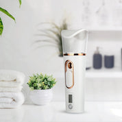 Mist Sprayer Handheld Nano Beauty Instrument Mini Hydrating Humidifier Skin Care LED Display Portable Facial Steamer Nebulizer