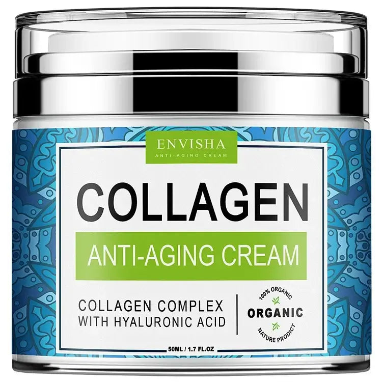 Retinol Collagen Face Cream – Fine Line & Deep Hydration Moisturizer