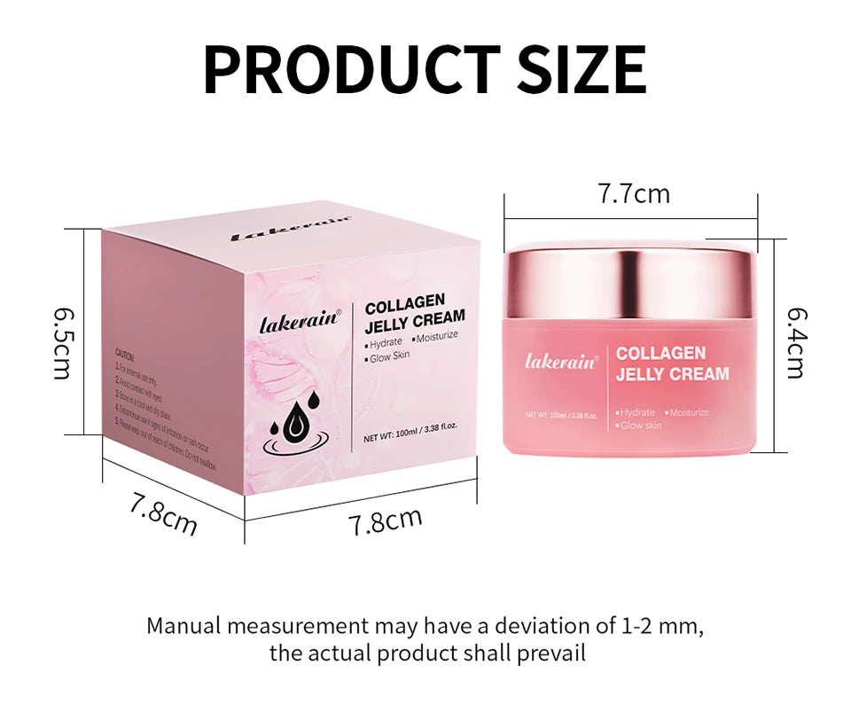Collagen Jelly Face Cream – Deep Hydration & Firming Moisturizer
