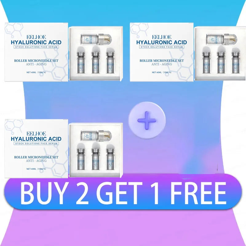 Collagen Anti-Wrinkle Skincare Set – Firming & Hydrating Face Care
