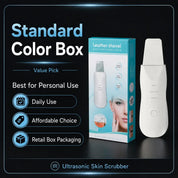 Ultrasonic Skin Scrubber – Facial Pore Cleaner & Exfoliating Device